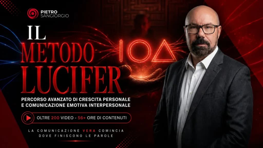 Copertina del corso Il Metodo Lucifer