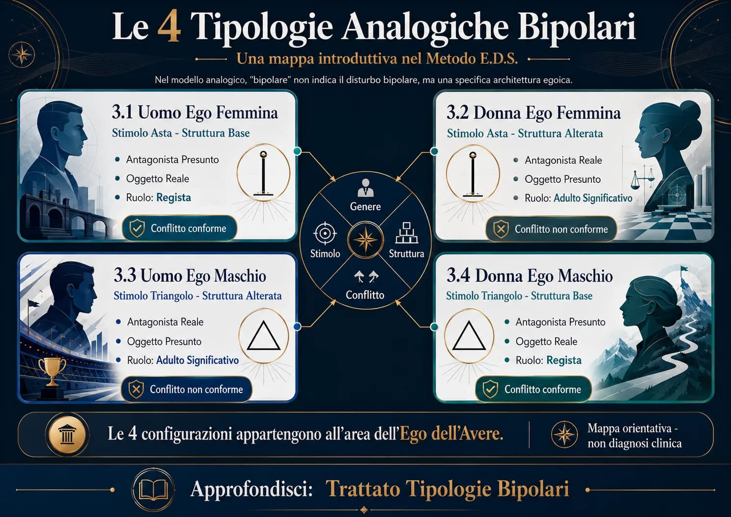 tipologie analogiche bipolari