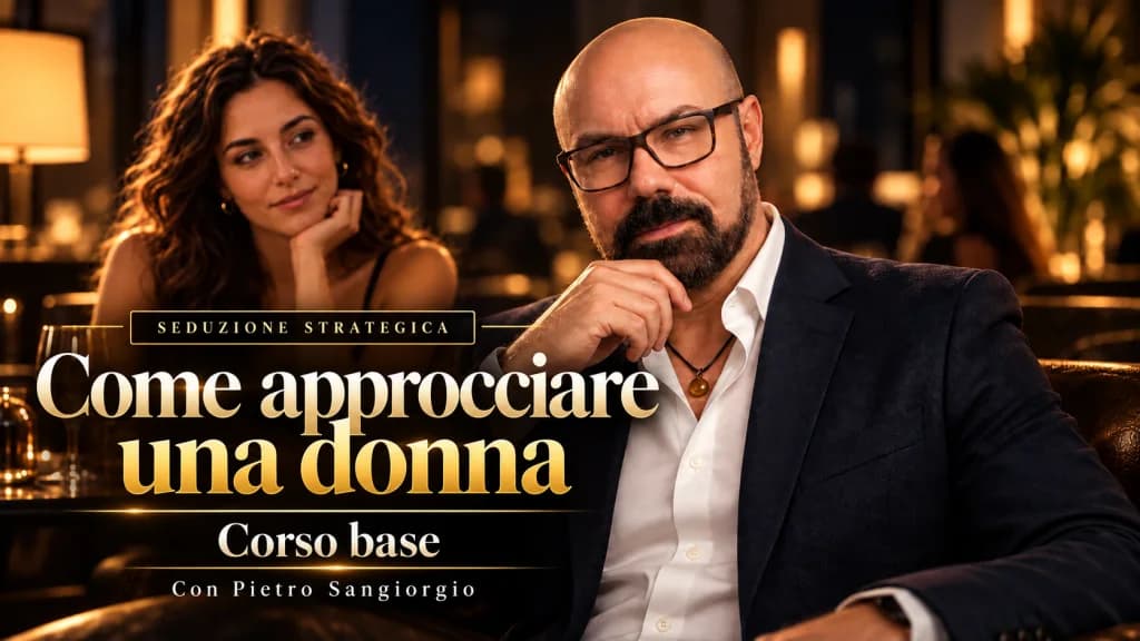 Copertina del corso Come approcciare una donna