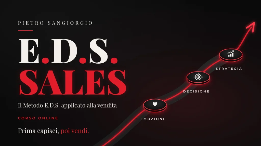Copertina del corso E.D.S. Sales – Tecniche operative di vendita